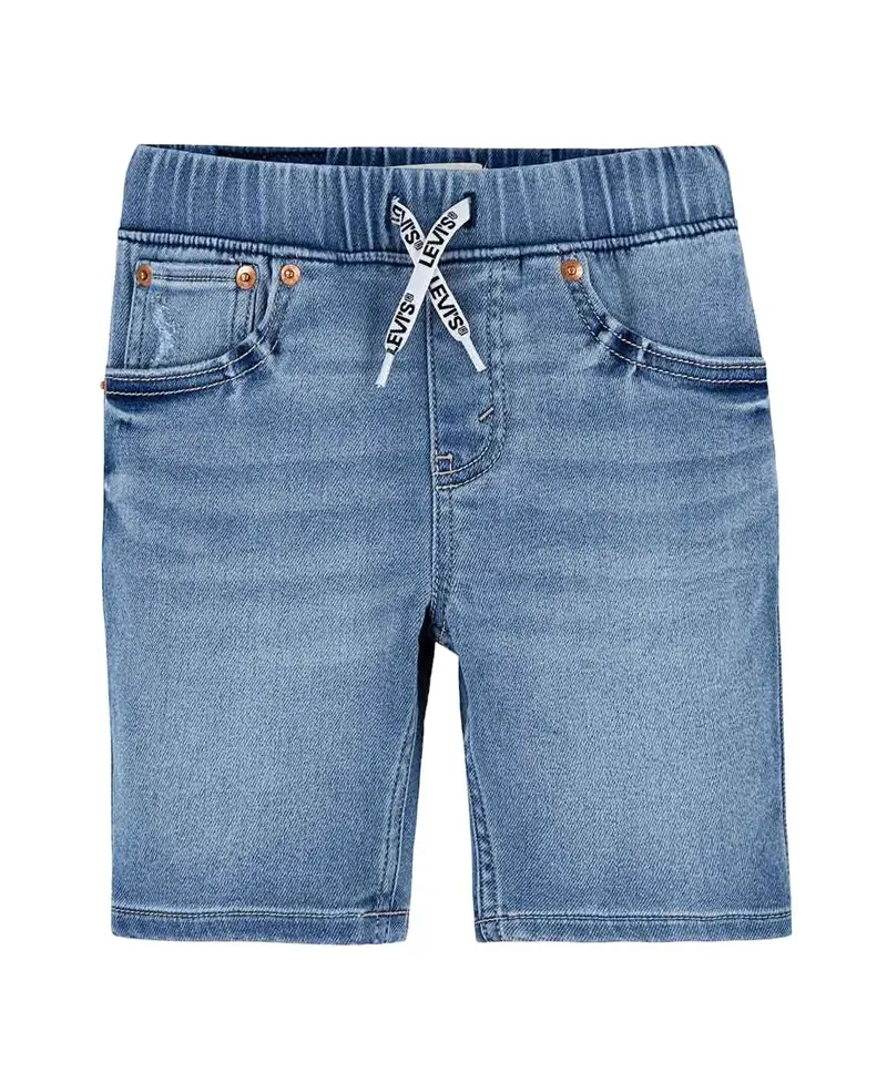 Short Niño LEVIS Vaquero Skinny Dobby