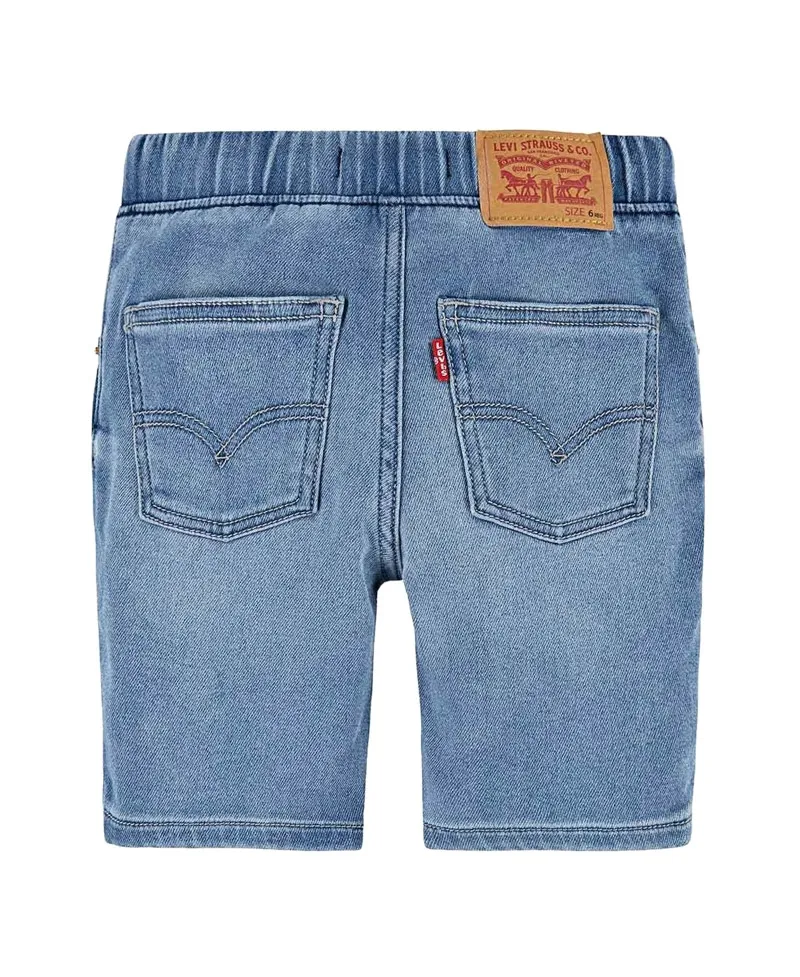 Short Niño LEVIS Vaquero Skinny Dobby