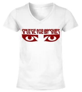 Siouxsie And The Banshees 02 WT Camiseta cuello pico Mujer