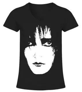 Siouxsie And The Banshees BK (9) Camiseta cuello pico Mujer