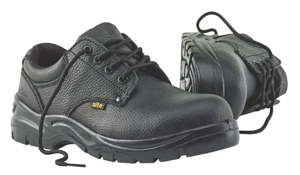 Site Coal, zapatos de seguridad, negro, talla 44