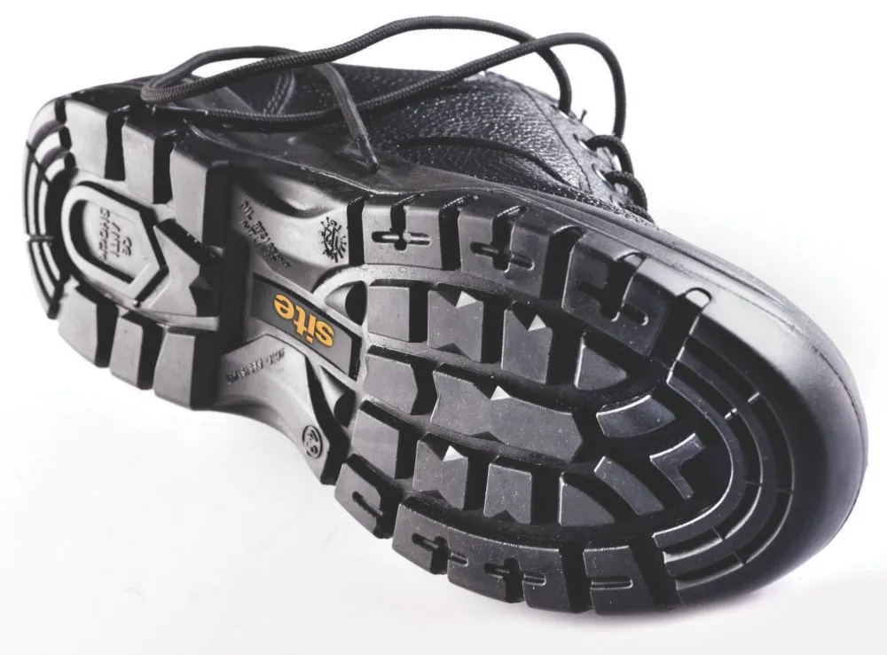 Site Coal, zapatos de seguridad, negro, talla 44