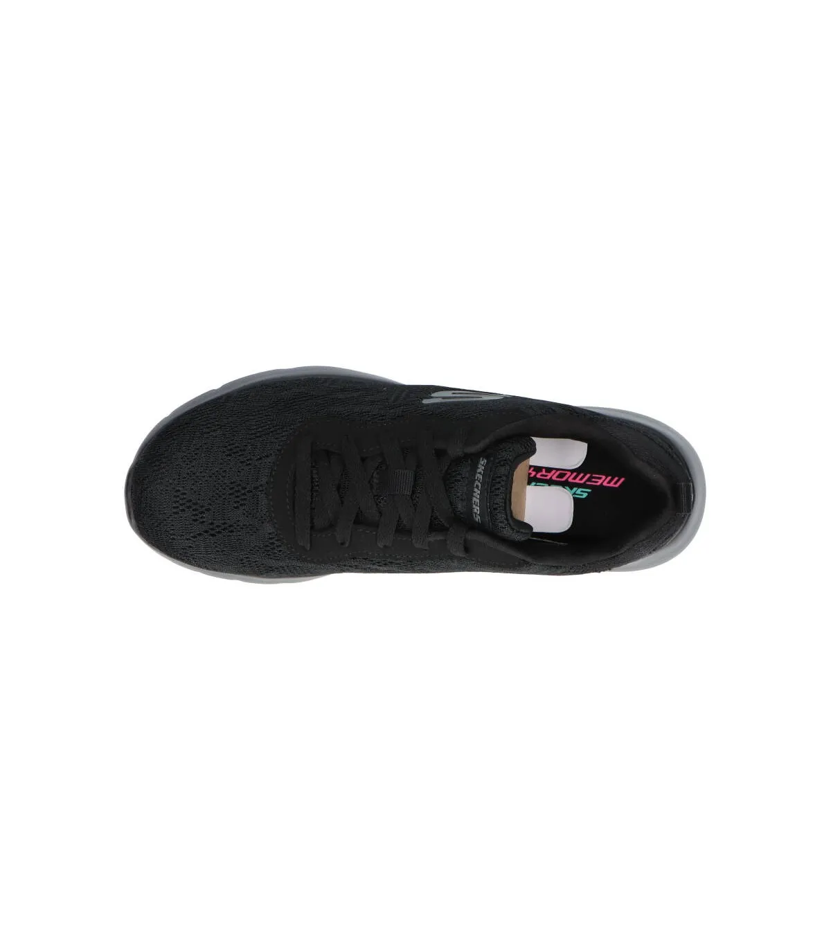 SKECHERS 12963 BBK Mujer Negro