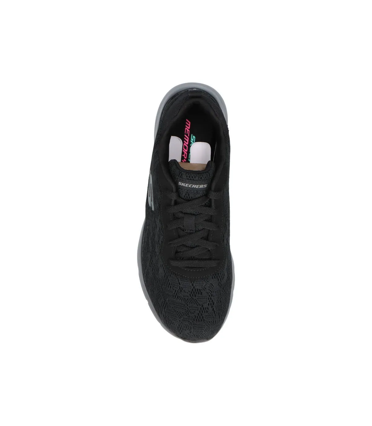 SKECHERS 12963 BBK Mujer Negro