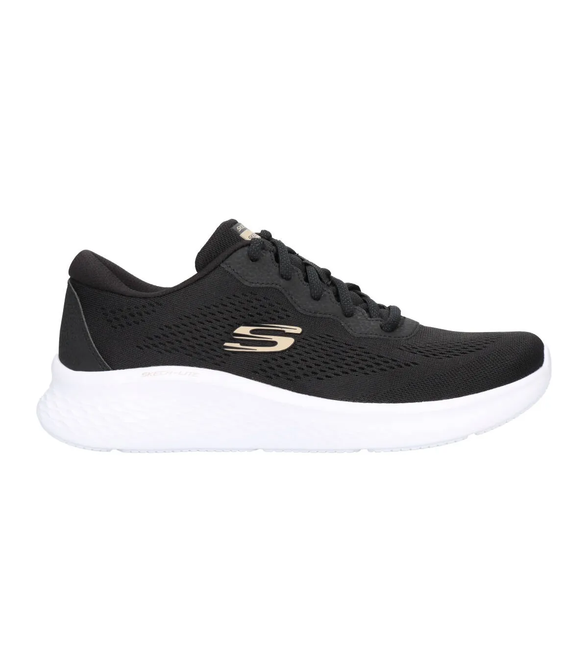 SKECHERS 149991 BKRG Mujer Negro