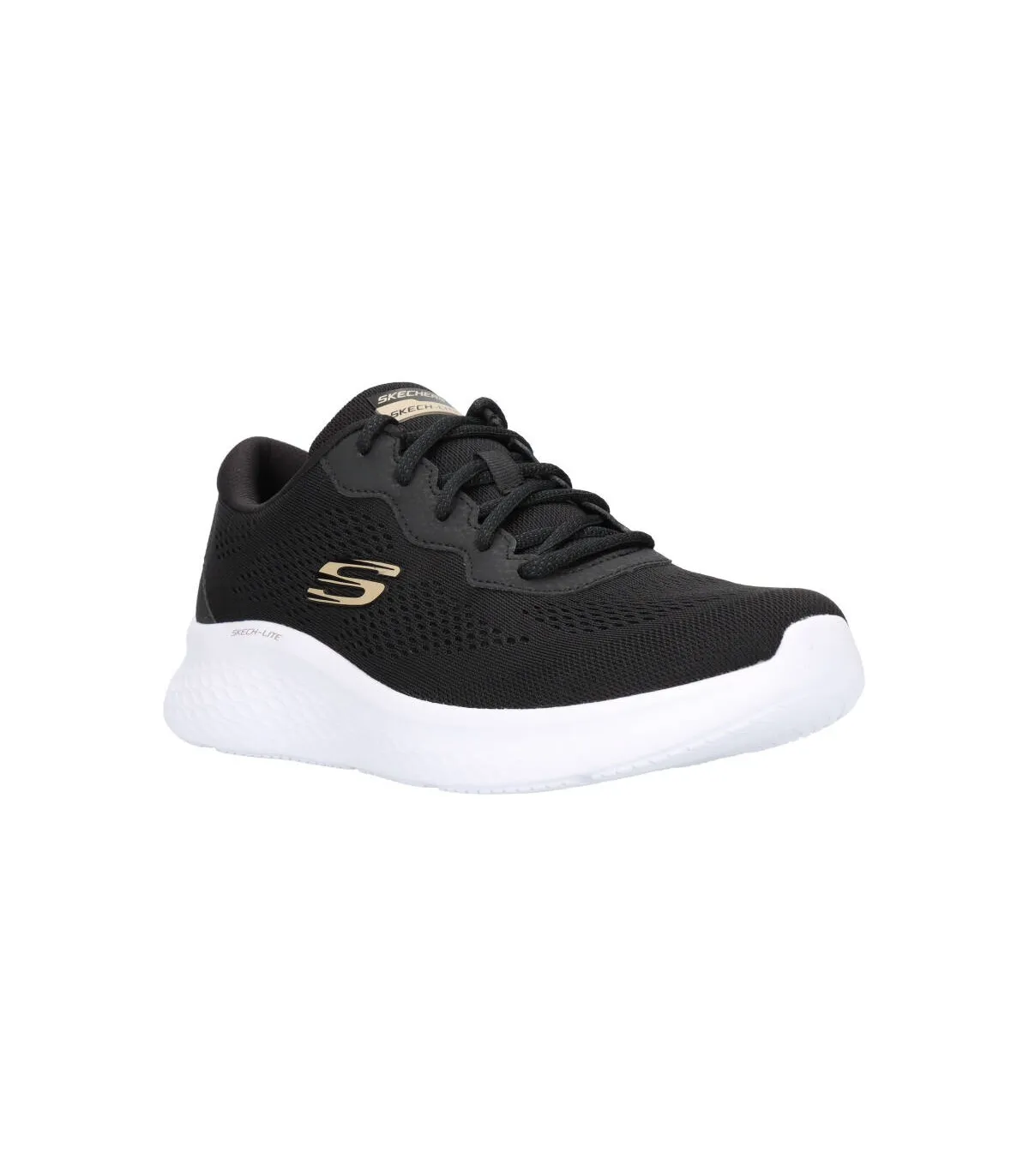 SKECHERS 149991 BKRG Mujer Negro