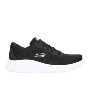 SKECHERS 149991 BKRG Mujer Negro