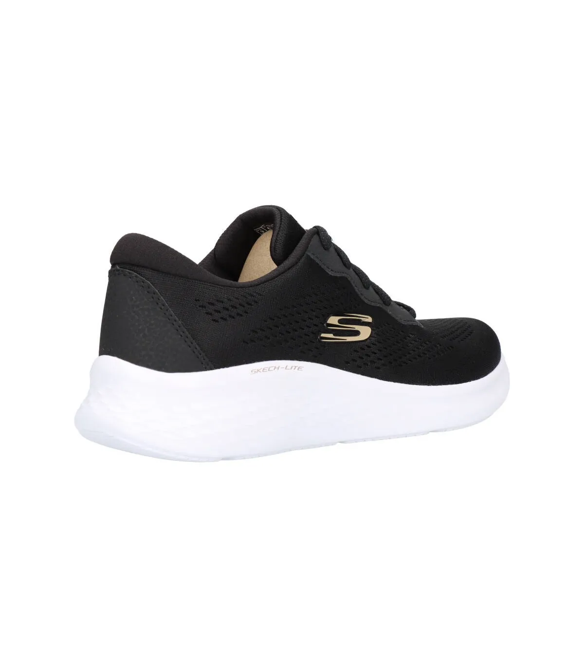 SKECHERS 149991 BKRG Mujer Negro