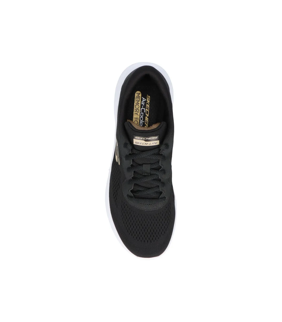 SKECHERS 149991 BKRG Mujer Negro