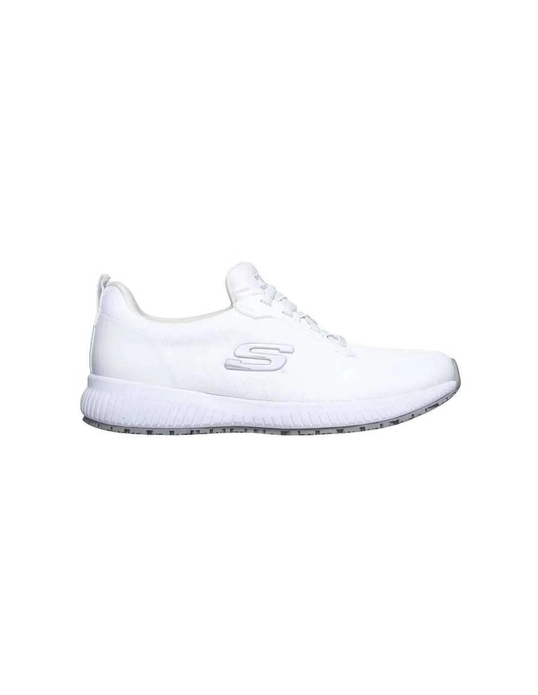 Skechers 77222EC WHT Work: Squad SR