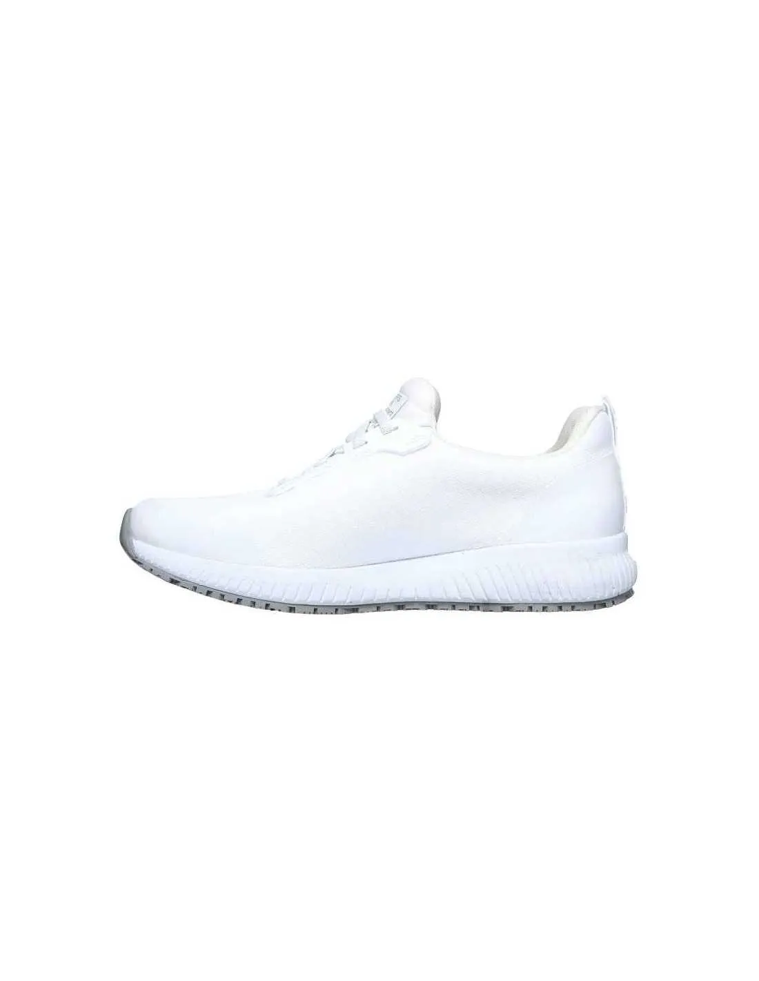 Skechers 77222EC WHT Work: Squad SR