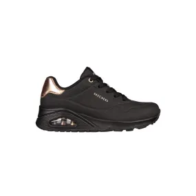 Skechers deportiva mujer negra Uno Street Golden Air Sk177094