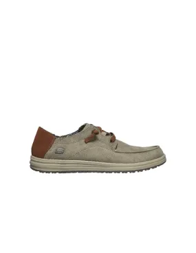 Skechers - Mocasín Melson Planon Taupe