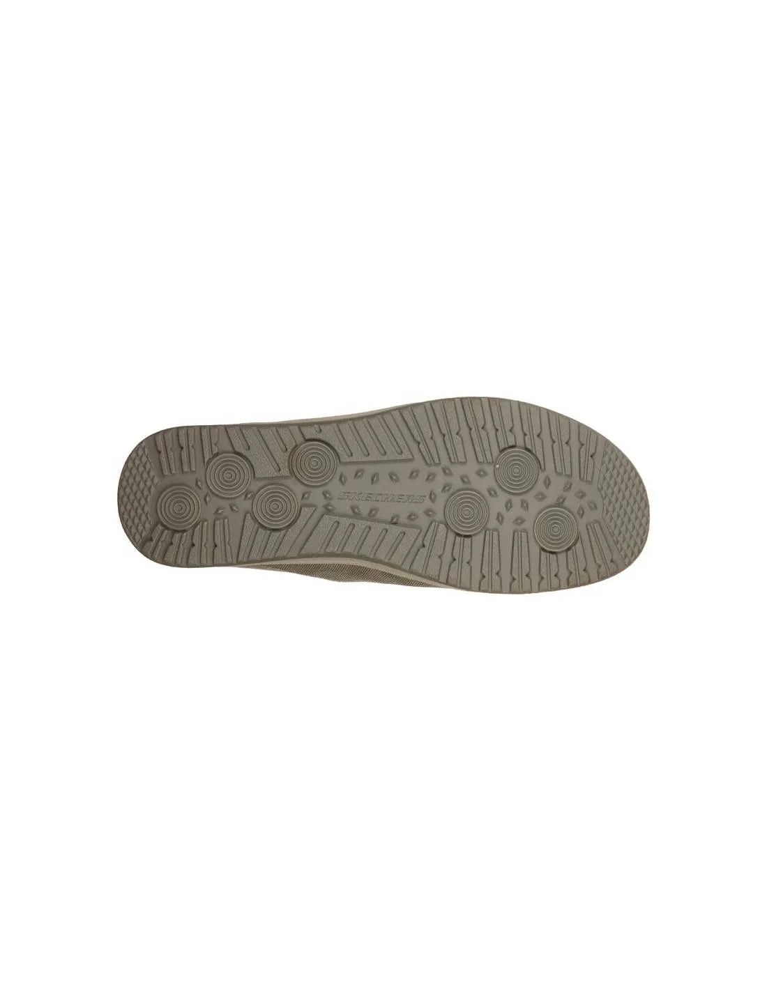 Skechers - Mocasín Melson Planon Taupe