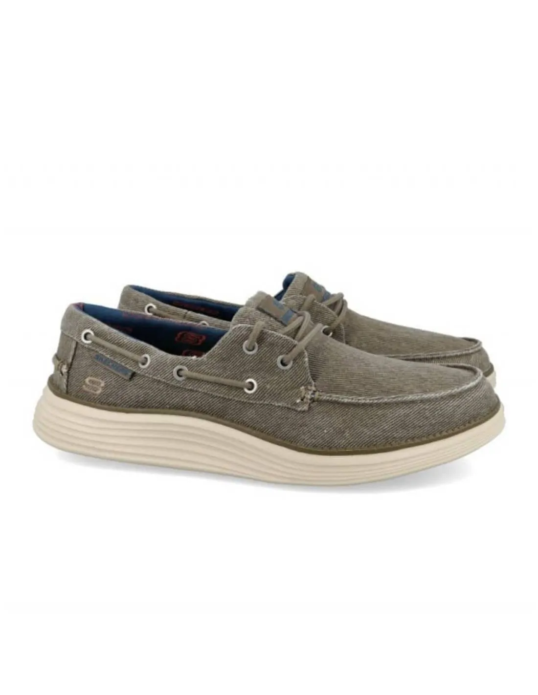 Skechers - Náutico Status 2.0 Lorano Taupe