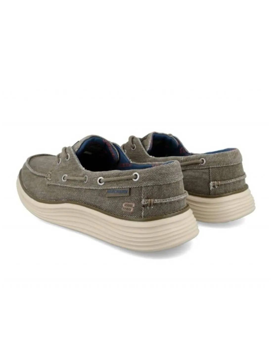 Skechers - Náutico Status 2.0 Lorano Taupe