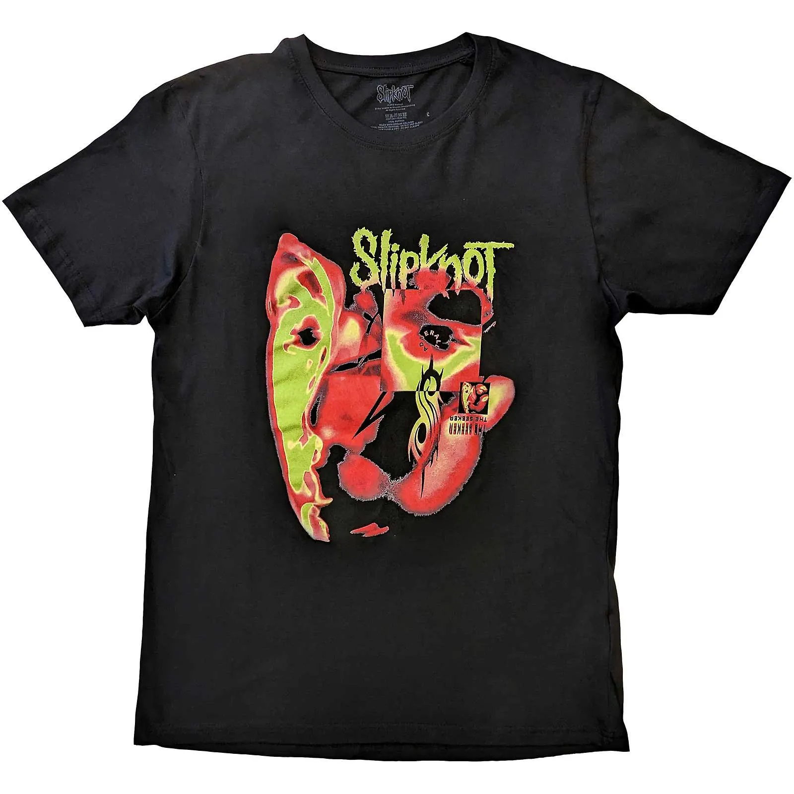 Slipknot Unisex Adult Alien Soft Touch camiseta