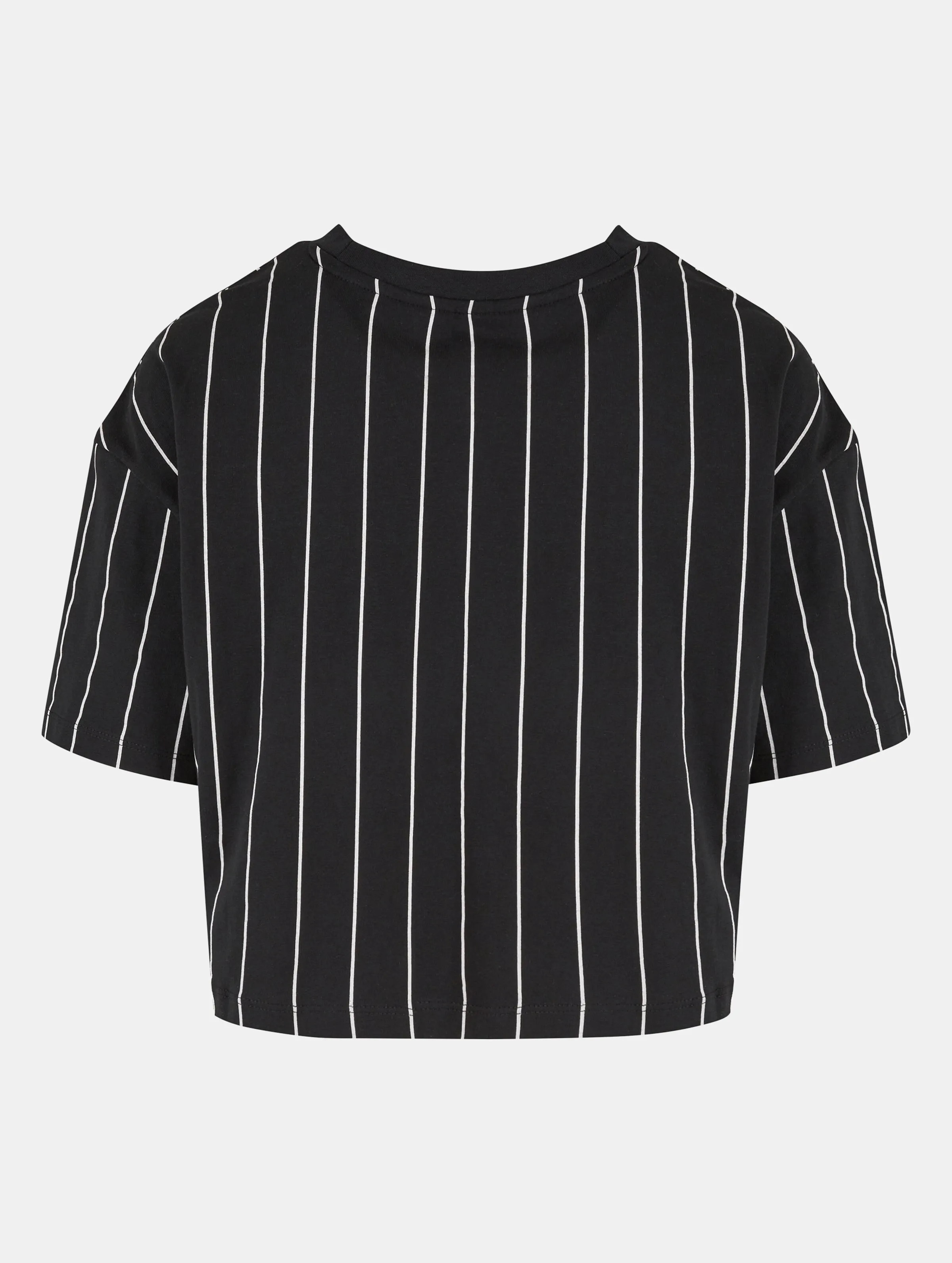 Small Signature Essential Pinstripe Crop