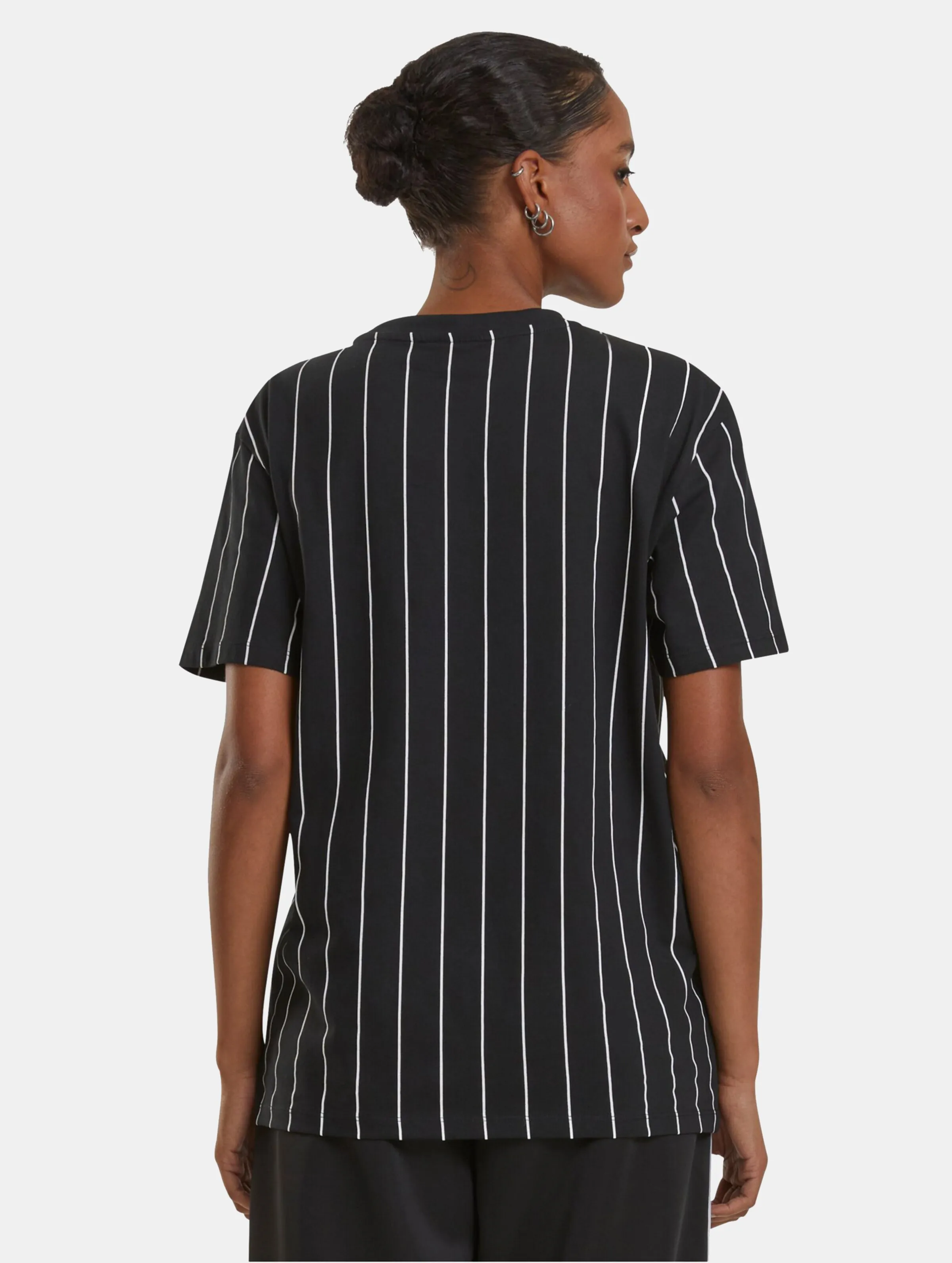 Small Signature Essential Pinstripe Oversized