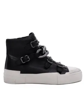 Sneaker Ash Galaxy con cadena en negro