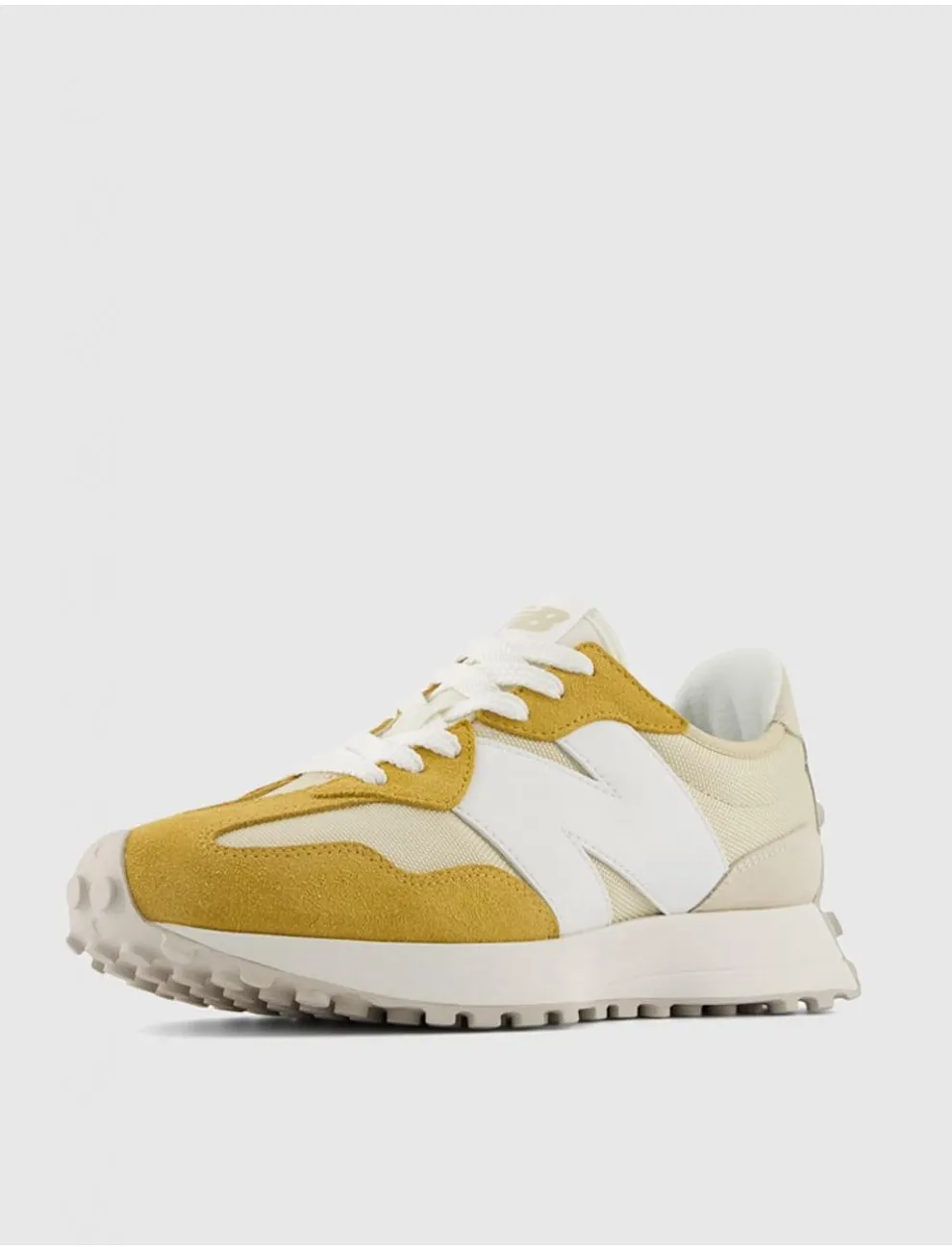 Sneaker New Balance U327 Beig/marrÓn