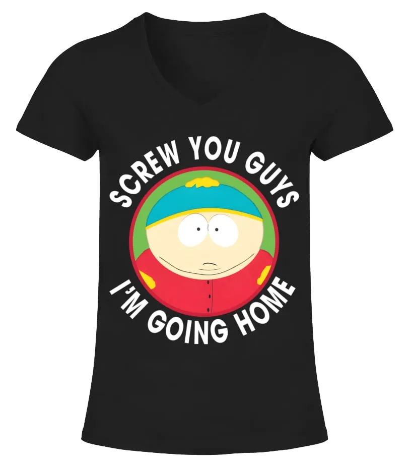 SOUTH PARK (1997PRESENT) BK 062 CAMISETA CUELLO PICO MUJER