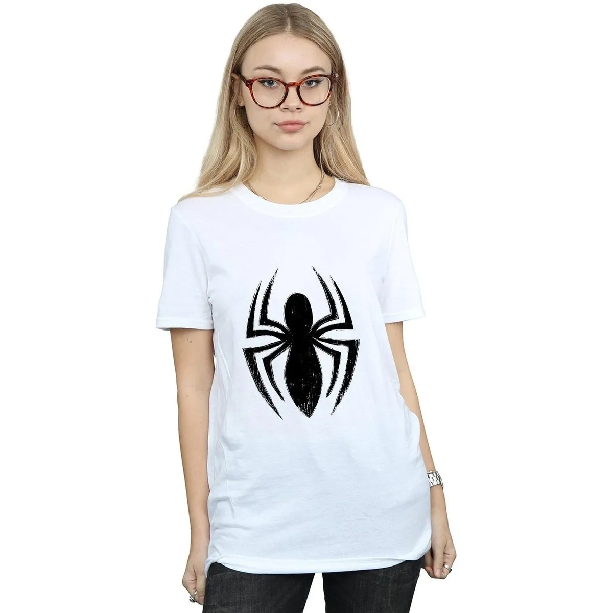 SPIDERMAN ULTIMATE SPIDER LOGO