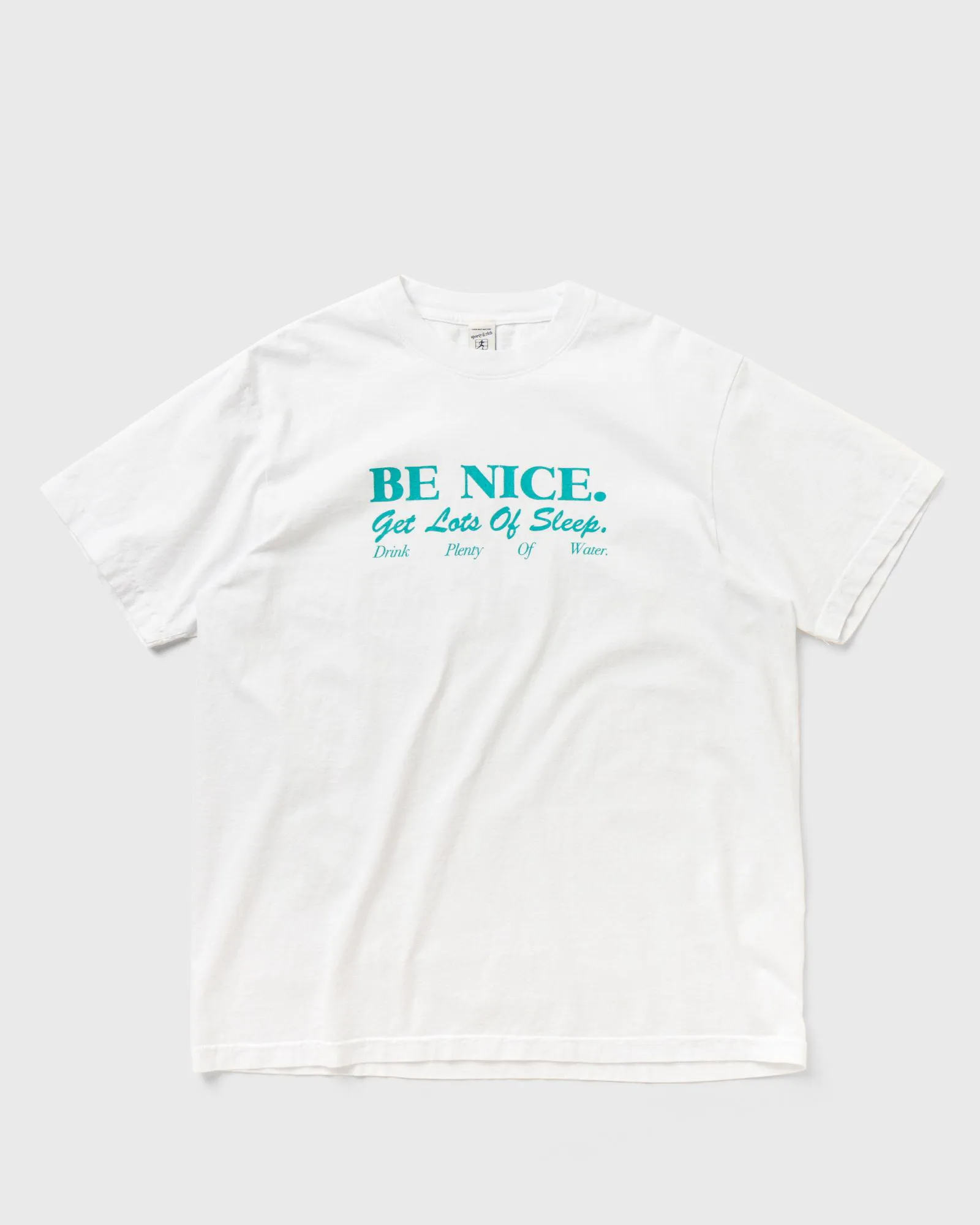 Sporty & Rich Be Nice Tee