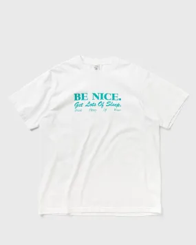 Sporty & Rich Be Nice Tee