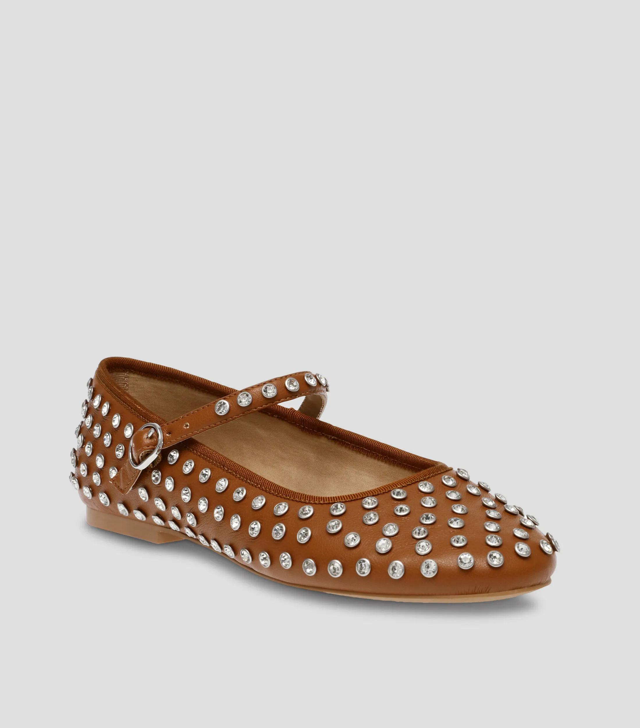 Steve Madden Flats Vinetta con pedrería Mujer