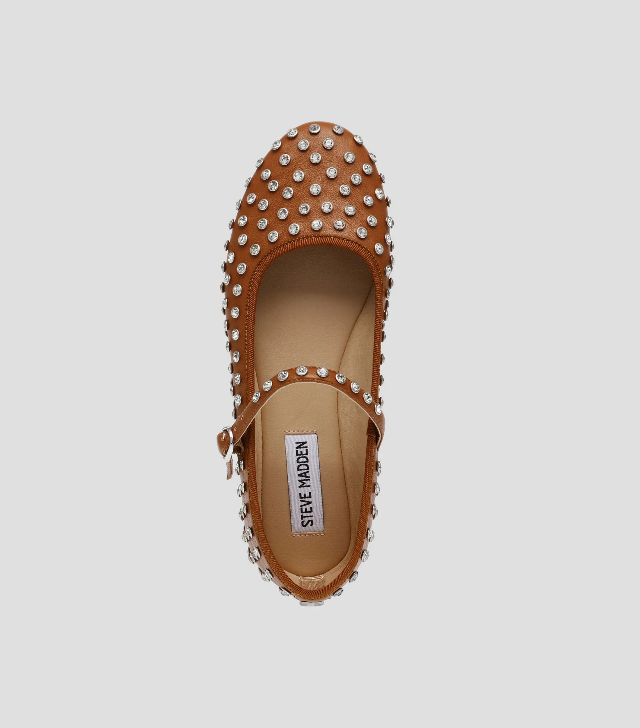 Steve Madden Flats Vinetta con pedrería Mujer