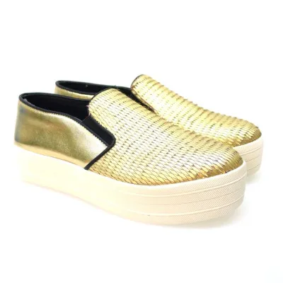 STEVE MADDENSLIPON DE MUJER STEVE MADDEN BUHBA ORO