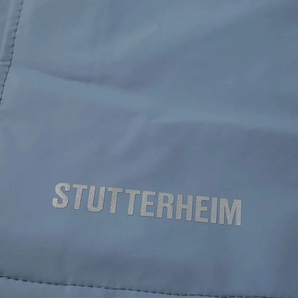 STUTTERHEIM STOCKHOLM LIGHTWEIGHT RAINCOAT ASH BLUE