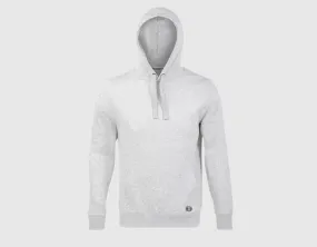 Sudadera capucha clásica unisex color gris ash