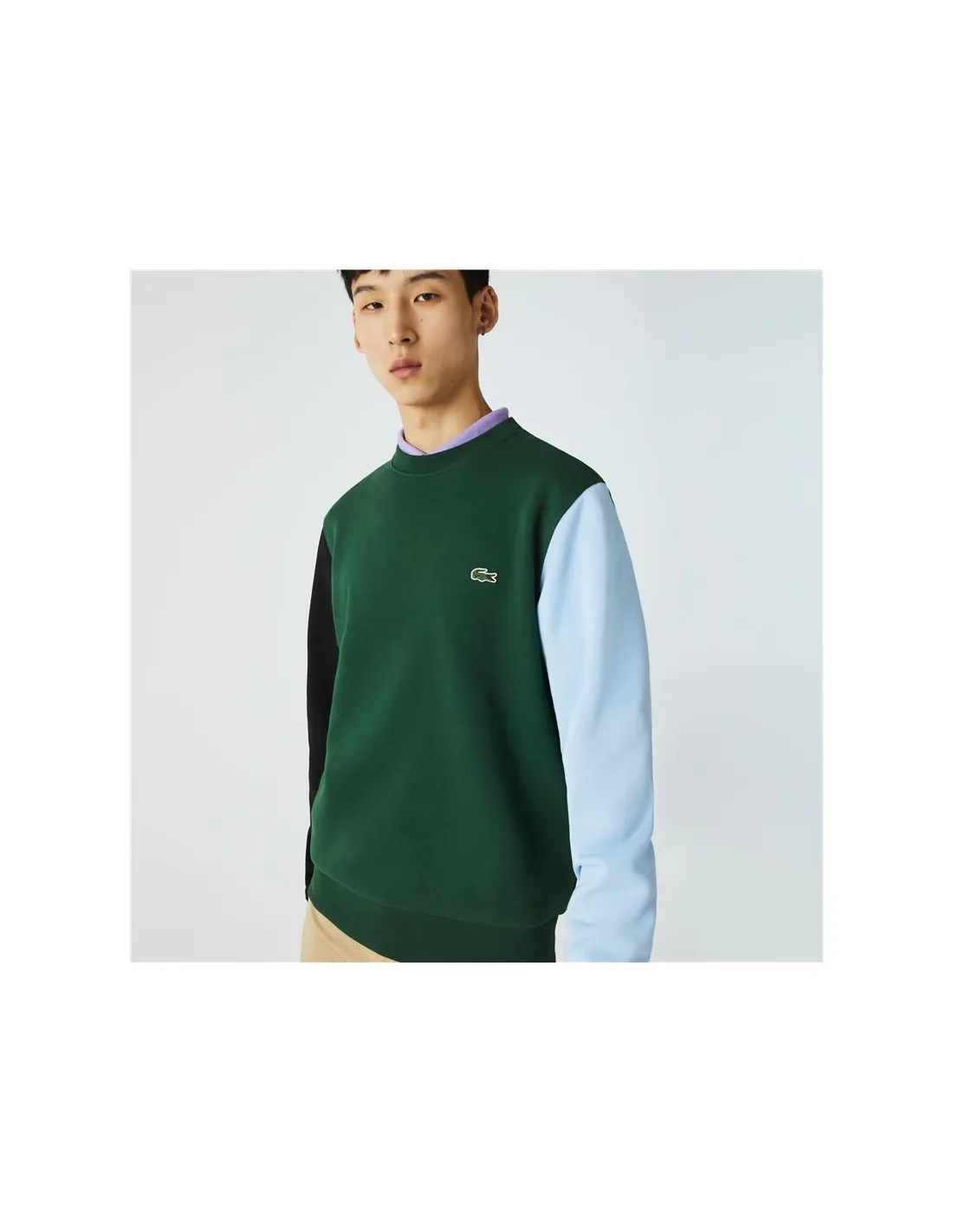 Sudadera Lacoste Felpa Hombre Green