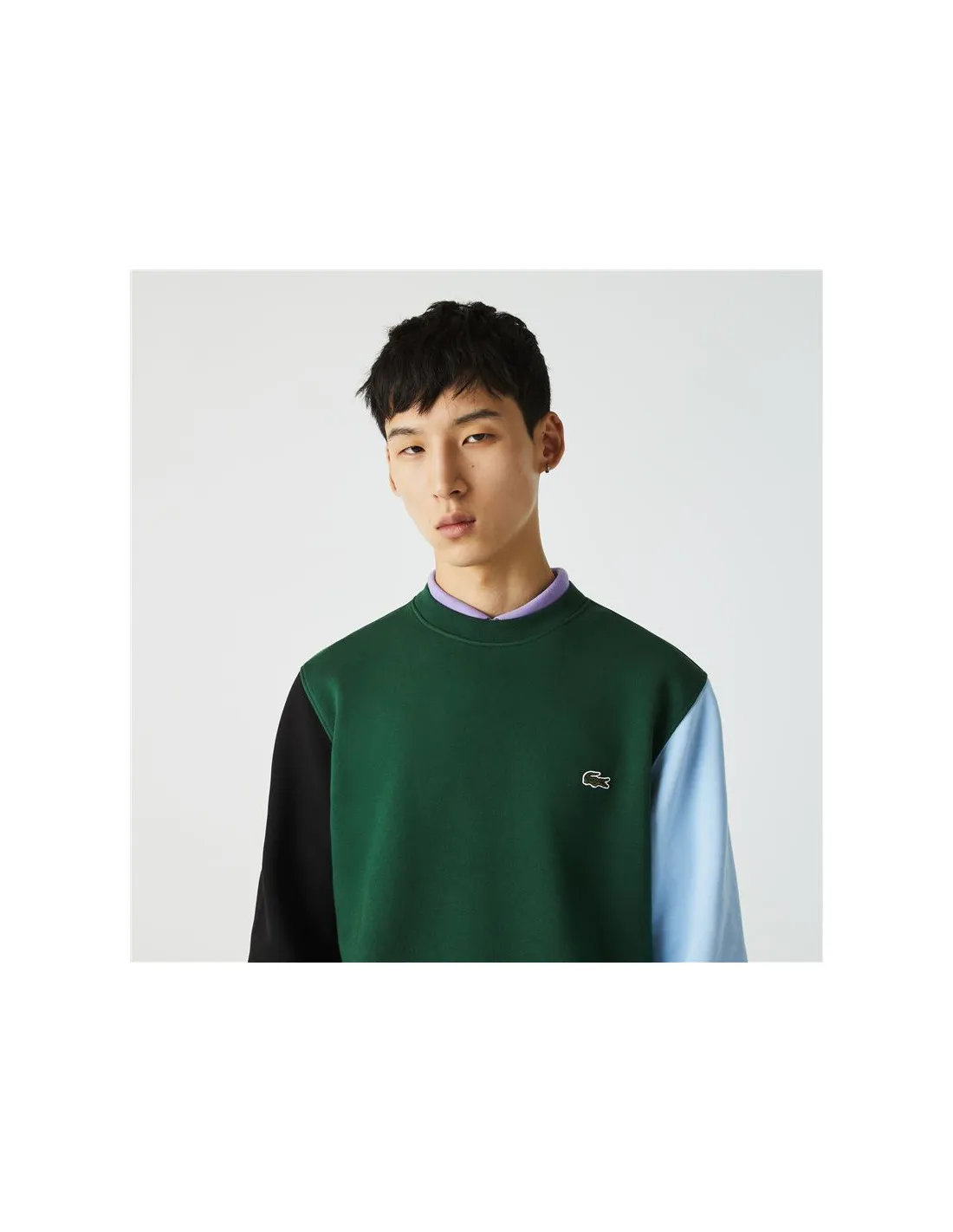 Sudadera Lacoste Felpa Hombre Green