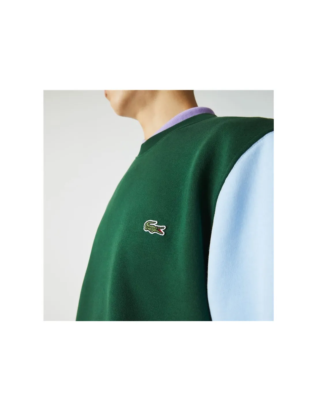 Sudadera Lacoste Felpa Hombre Green