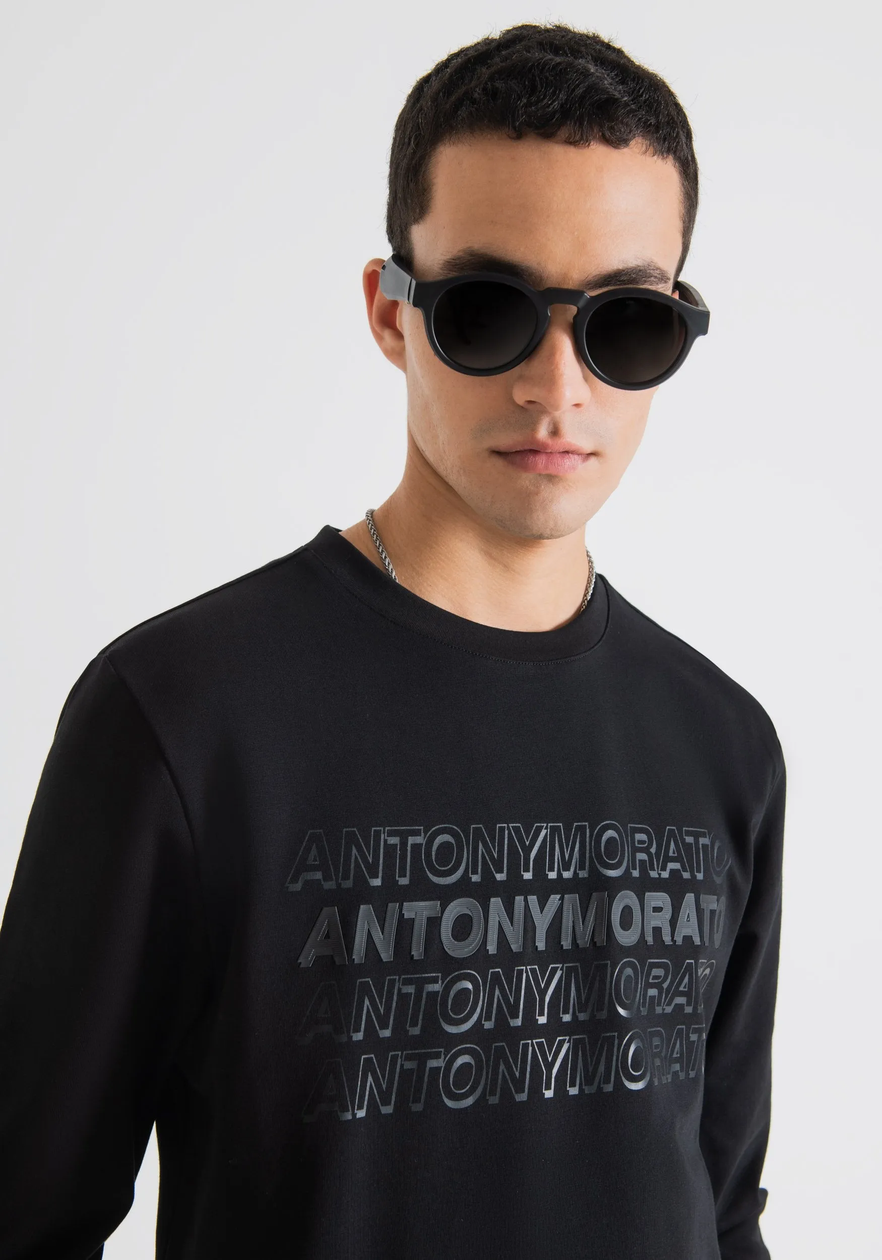 Sudadera MORATO - MMFL00906 9000