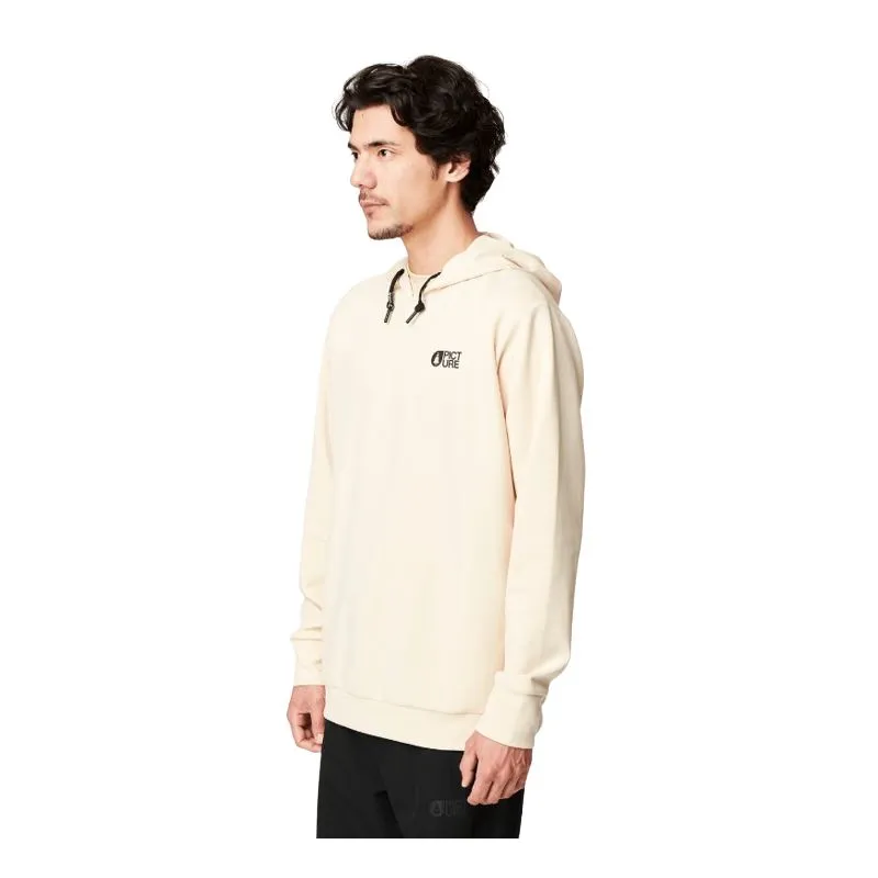 Sudadera Picture FLACK TECH HOODIE (Wood Ash) Hombre