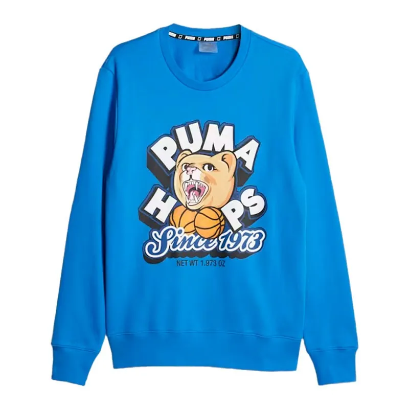 SUDARERA PUMA HOOPS DYLAN AZUL