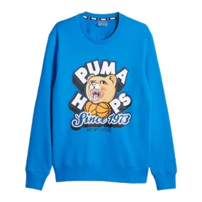 SUDARERA PUMA HOOPS DYLAN AZUL