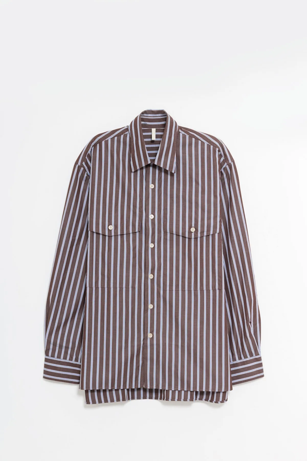 SUNFLOWER BROWN NOTE SHIRT