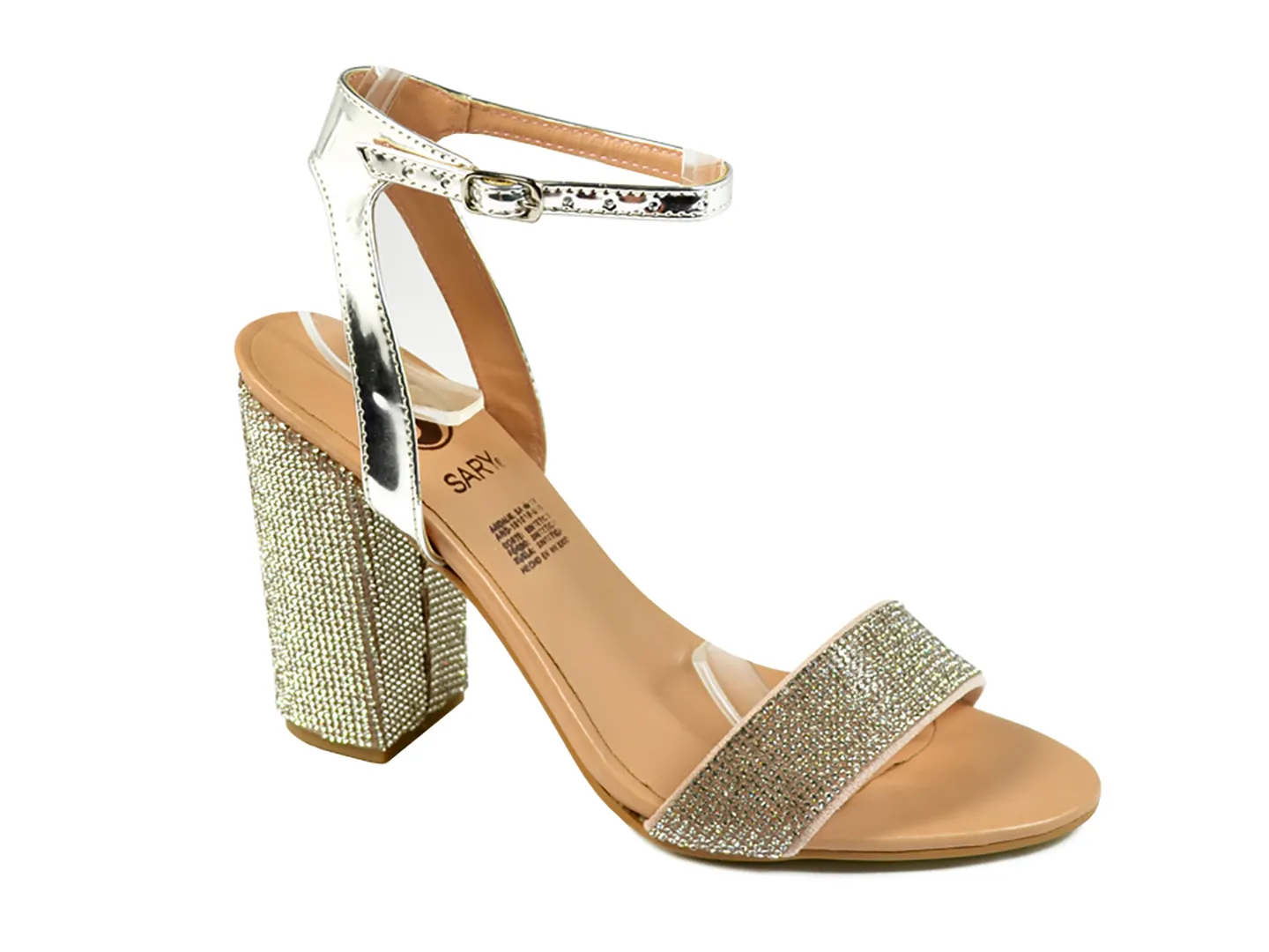 Tacones Sary Star Para Mujer