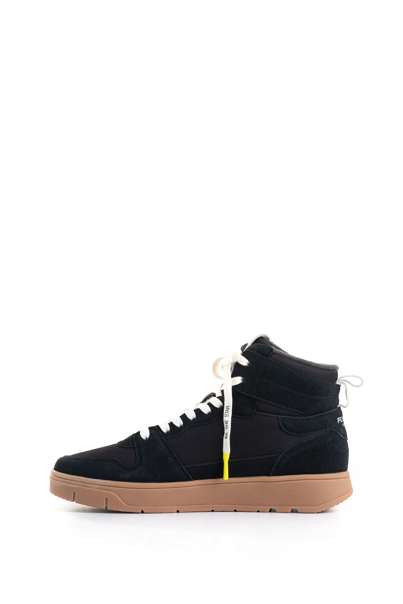 Tenis Fly Up Off 2.0 en textil y cuero para hombre high top