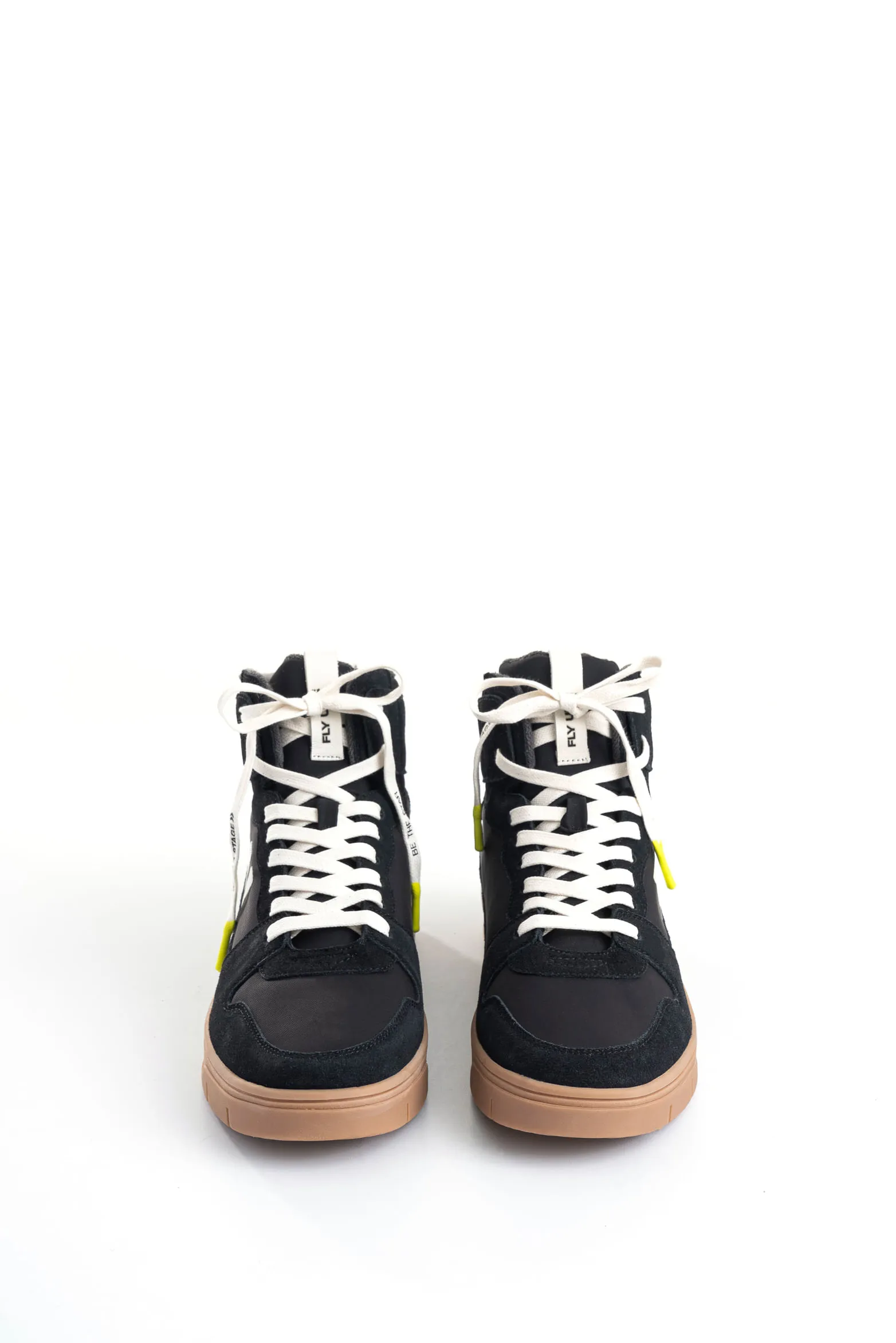 Tenis Fly Up Off 2.0 en textil y cuero para hombre high top