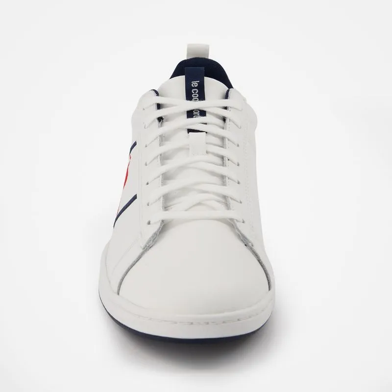 Tenis Unisex Courtclassic Tricolore Le Coq Sportif