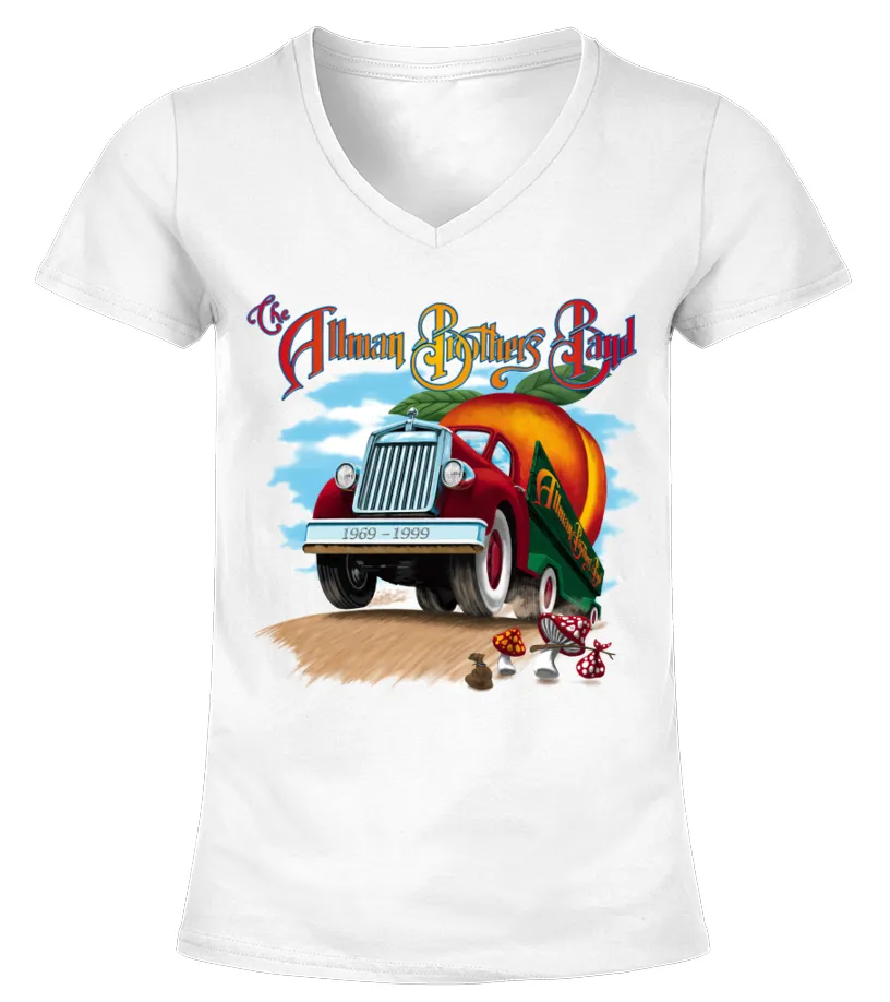 The Allman Brothers Band WT (25) Camiseta cuello pico Mujer