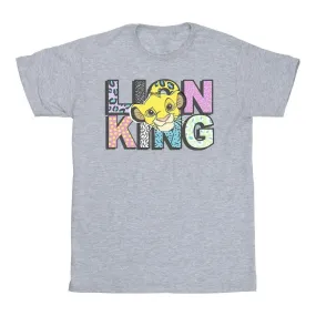 The Lion King Pattern Logo