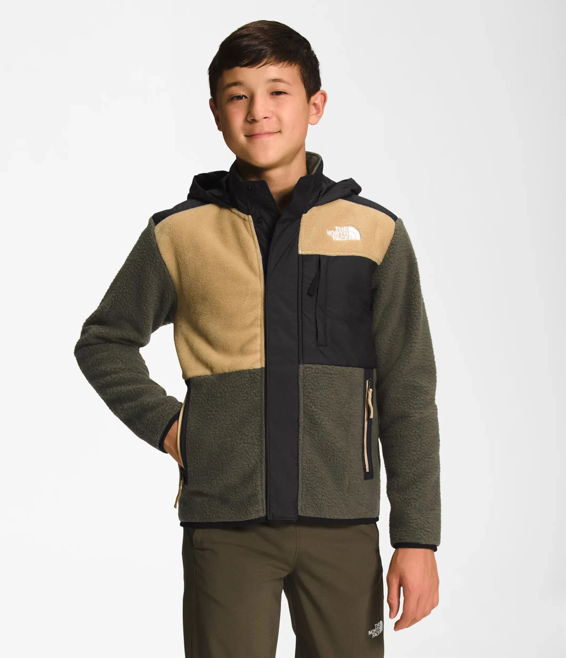 THE NORTH FACE POLAR FORREST MASHUP JACKET NIÑO