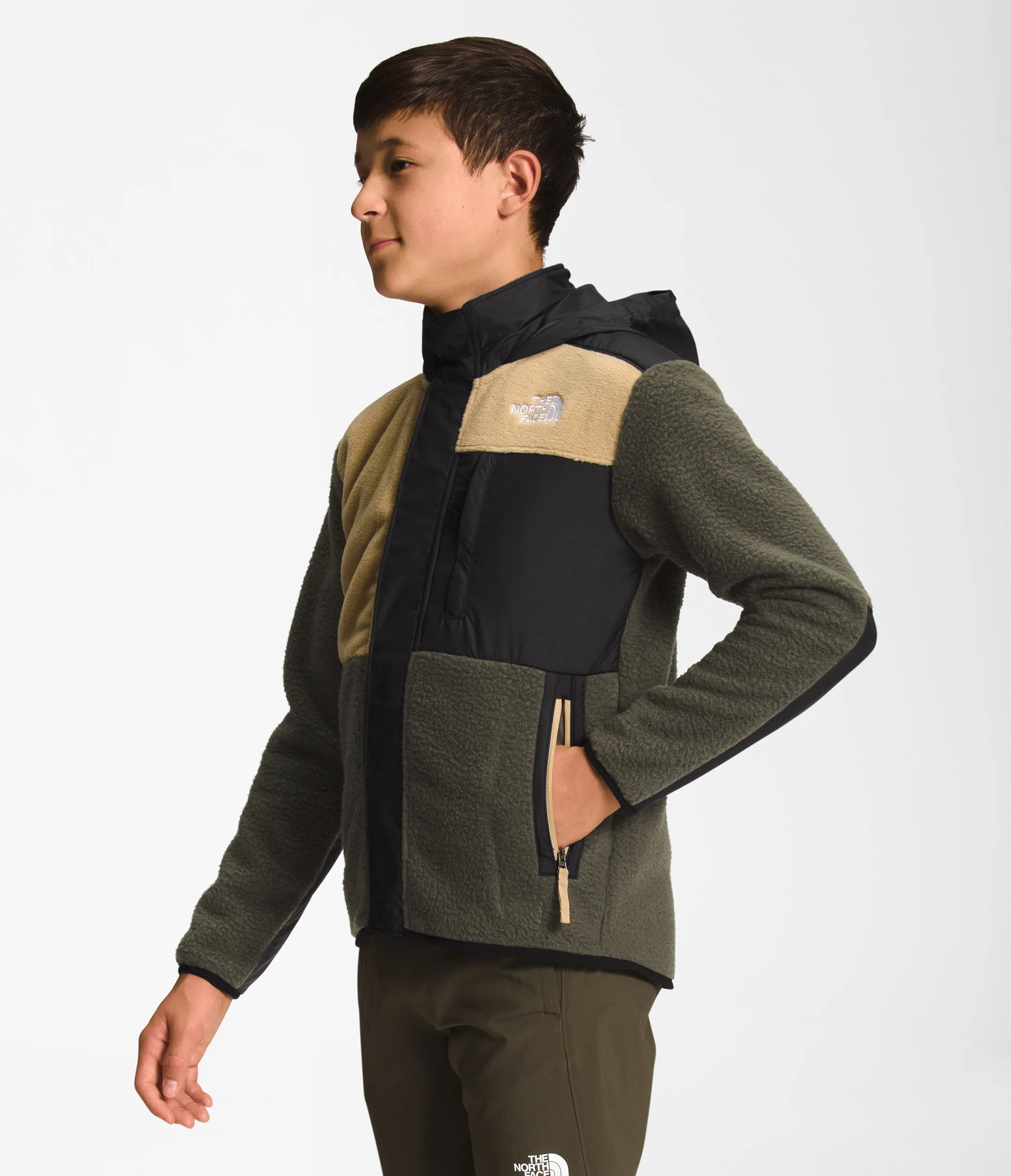 THE NORTH FACE POLAR FORREST MASHUP JACKET NIÑO